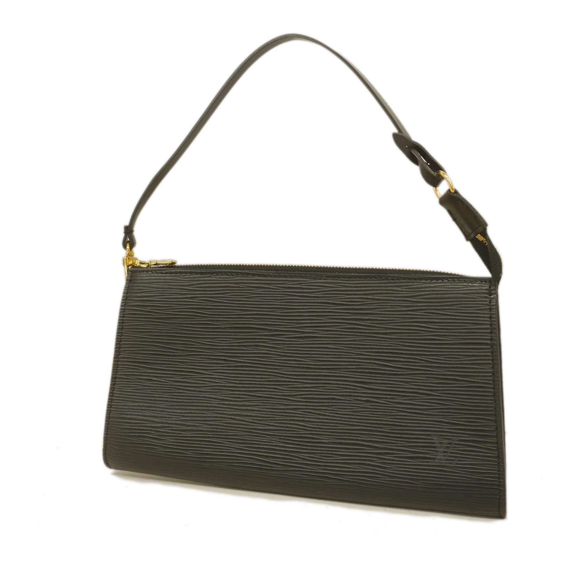 Louis Vuittonauth Epi Pochette Accessoires M52982 Women's Pouch Noir